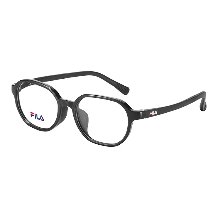 FILA TR/Memory Plastic Oval Eyeglass Frames Kids'-0