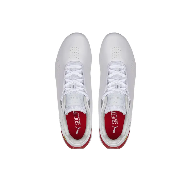 PUMA Drift Cat Decima X Scuderia Ferrari 'White Rosso Corsa' Women's-2