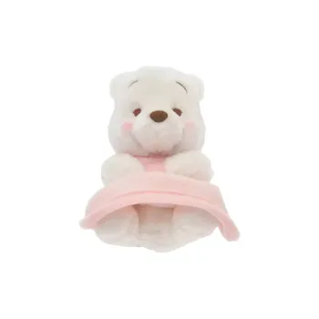 Disney Winnie The Pooh Puff Pink Limited Edition Dolls Plush Pendant 11.5cm Height