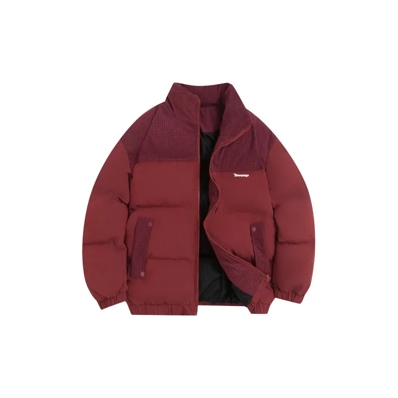 SWAMP AREA Puffer Jacket Unisex-1