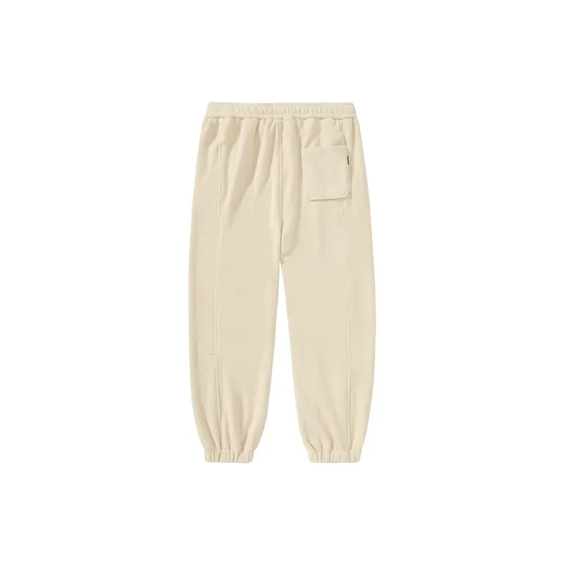 MOPE Knitted Sports Pants Unisex-2