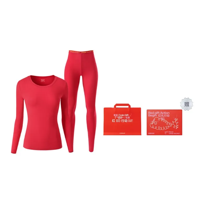 Crabsecret Unisex Thermal Sets-1