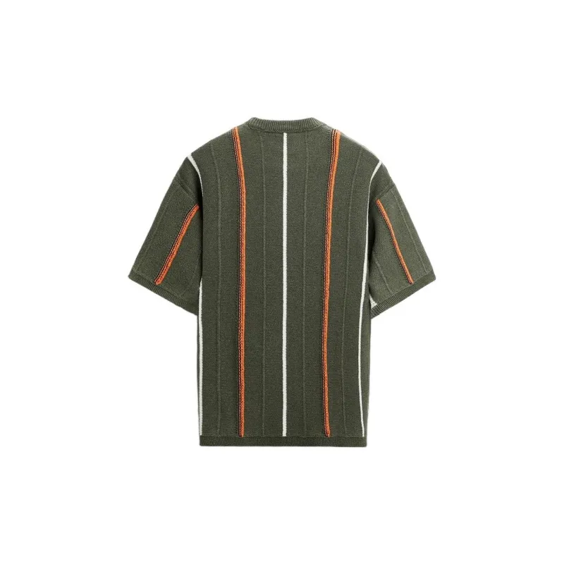 ZARA T Shirts Men Khaki-1