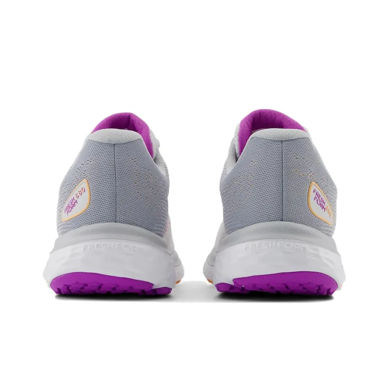 New Balance Fresh Foam 680 'Grey Solar Flare' Women's-4