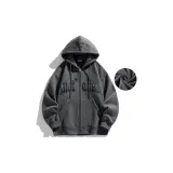 (Fleece-lined and Thickened) Dark Gray