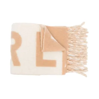 Furla Knit Scarves Women's Light Brown