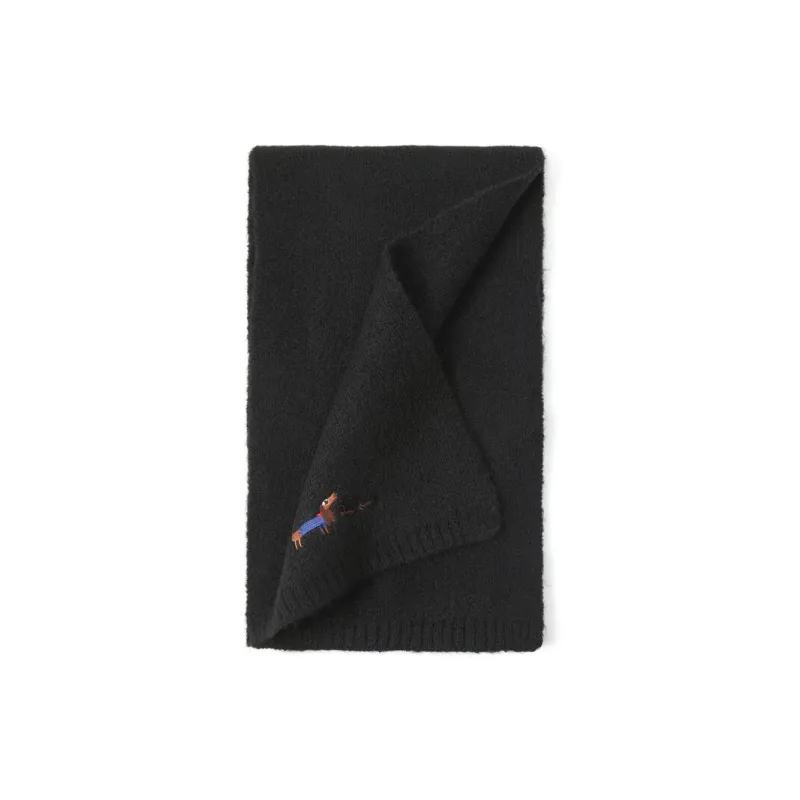 FREE RABBITⅡ Knit Scarves Unisex-1