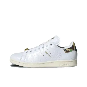 Adidas Originals Stan Smith Bape 30th Anniversary White