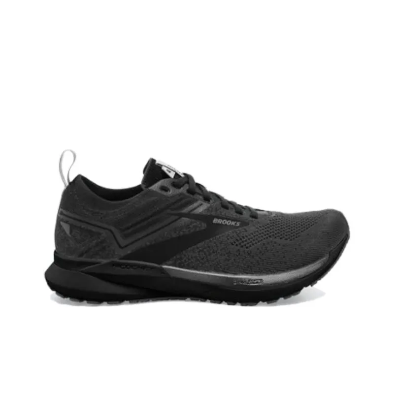 Brooks Women's Ricochet 3 'Ebony Blackened Pearl'-1