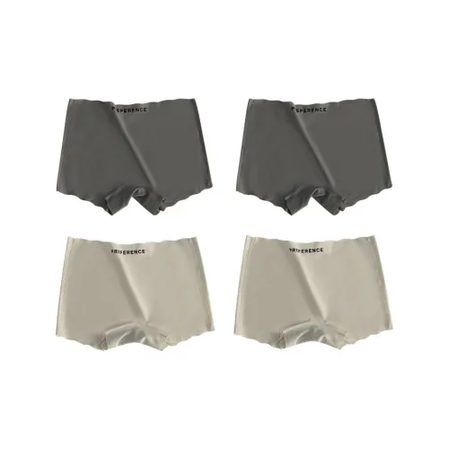 MIIOW Four Sided Underpants Women's 4 Pack