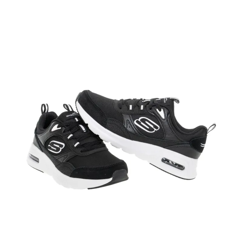 Skechers Skech Air Court 'Black White' Women's-3