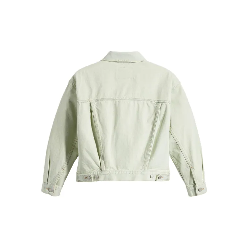 Levis Jackets Women's Green-1