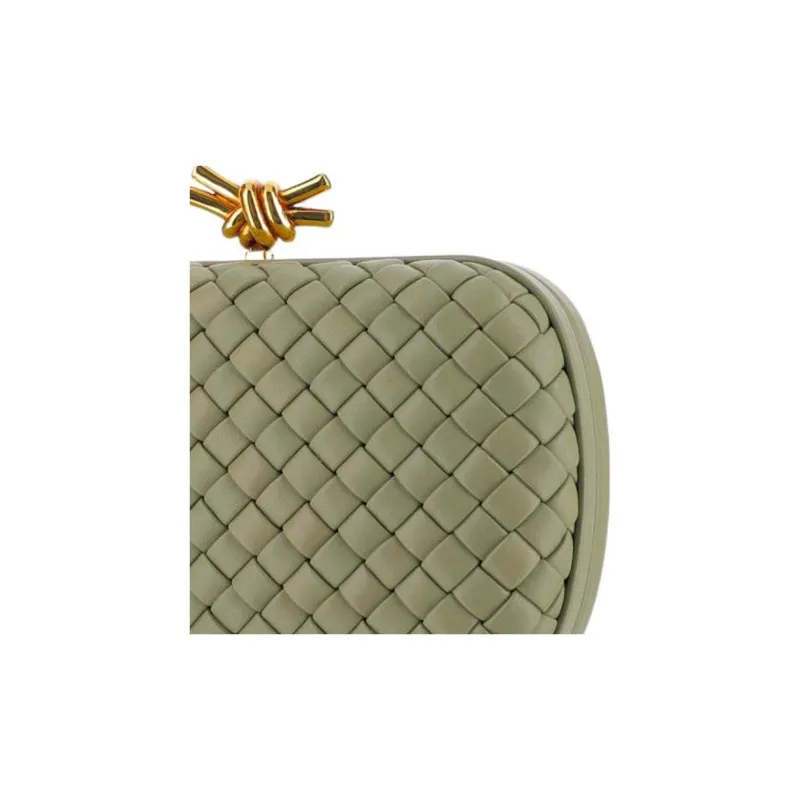 Bottega Veneta Knot Minaudiere Clutch Bag-4