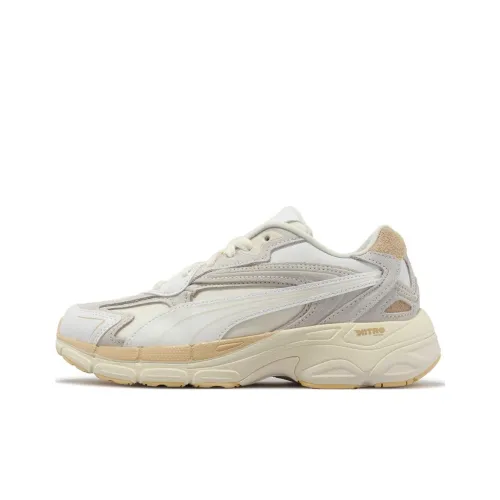 Puma Women's Teveris Nitro Thrifted 'Warm White'