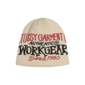 Stussy Workgear Print Skullcap