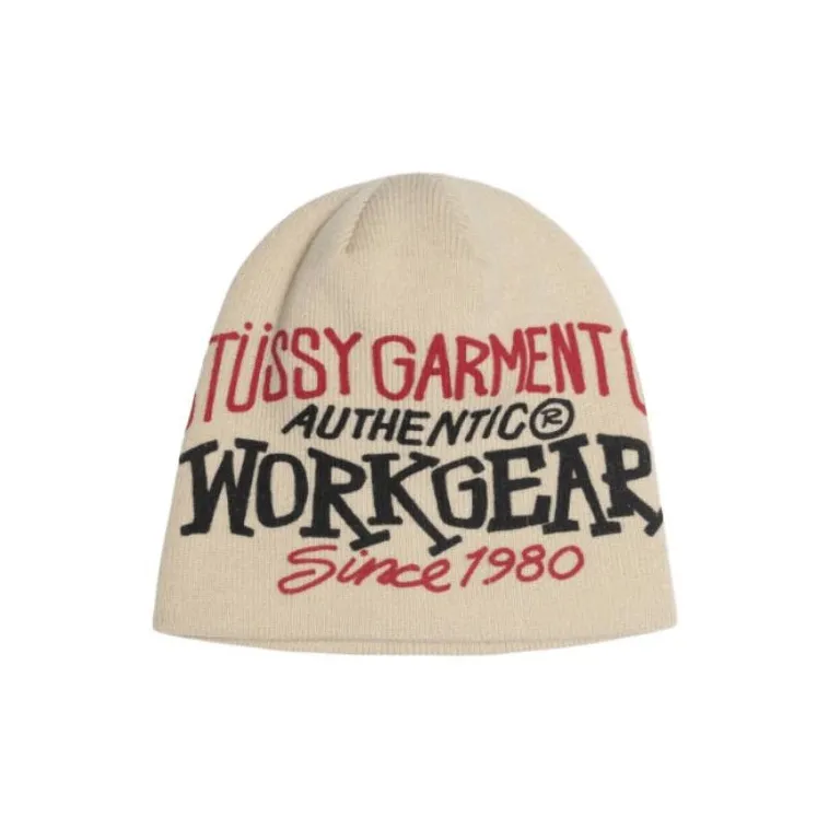 Stussy Workgear Print Skullcap-0