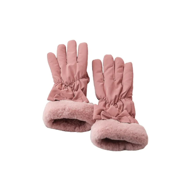 Youyoulan Knit Gloves Women's-3