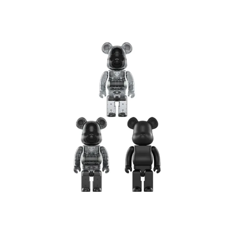 Bearbrick Rinaro Audio Portable Speaker Smoke-1