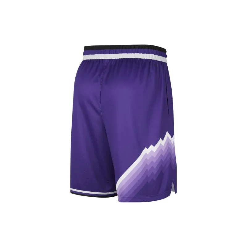 Nike Nba Utah Jazz Swingman City Edition Dri Fit Shorts-1