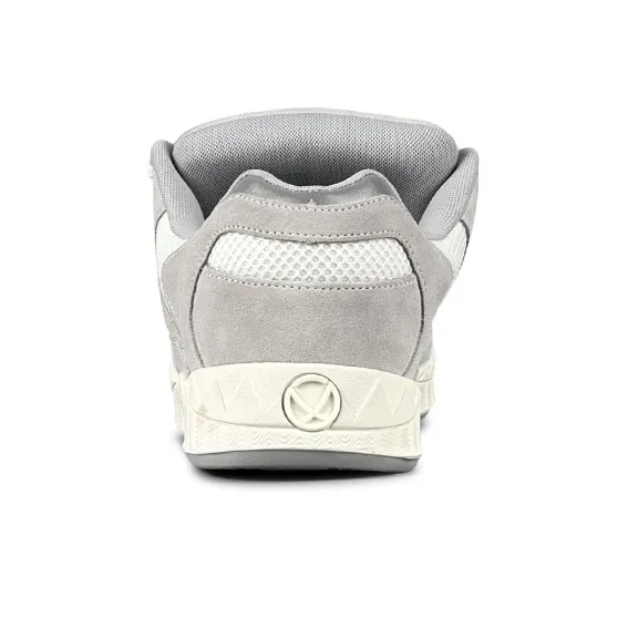 VFDF Puffy Shoes Low Top Skateboard Shoes Unisex Vintage Gray-4