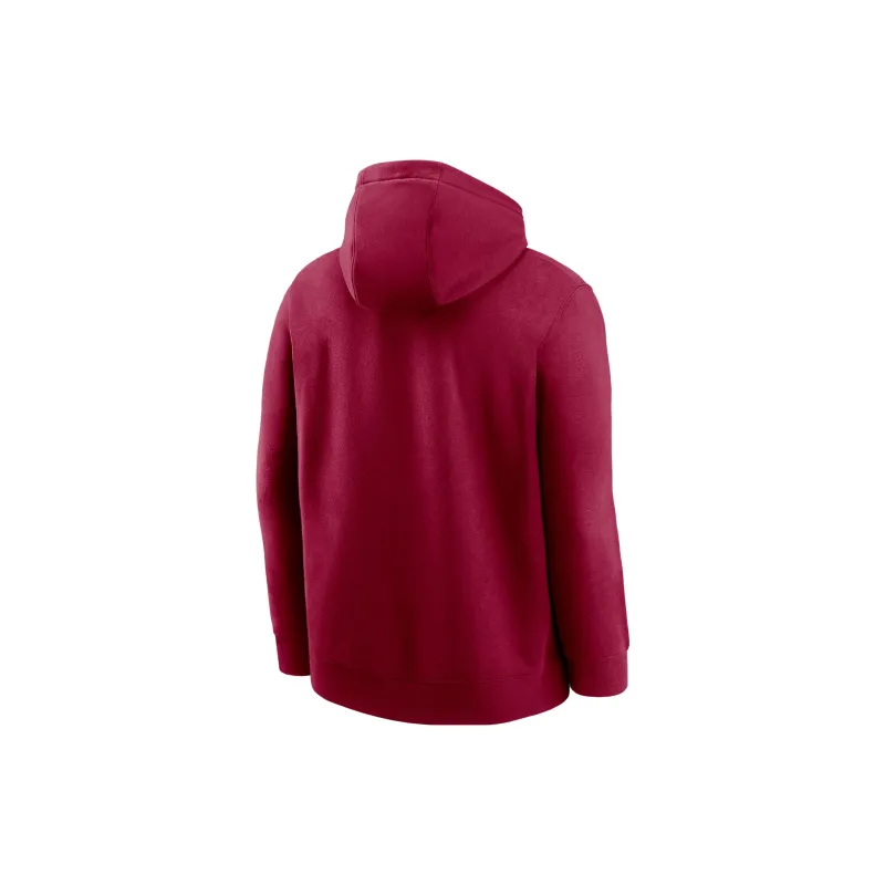 Nike Washington Commanders Club Sweatshirt Men's Red-1