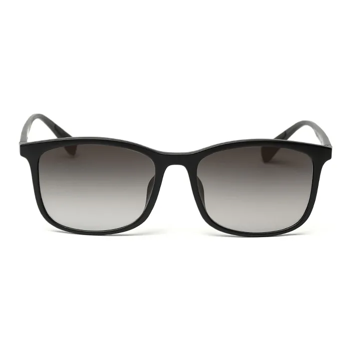 PRADA Plate Frame Square Ink Lenses Unisex Black-1