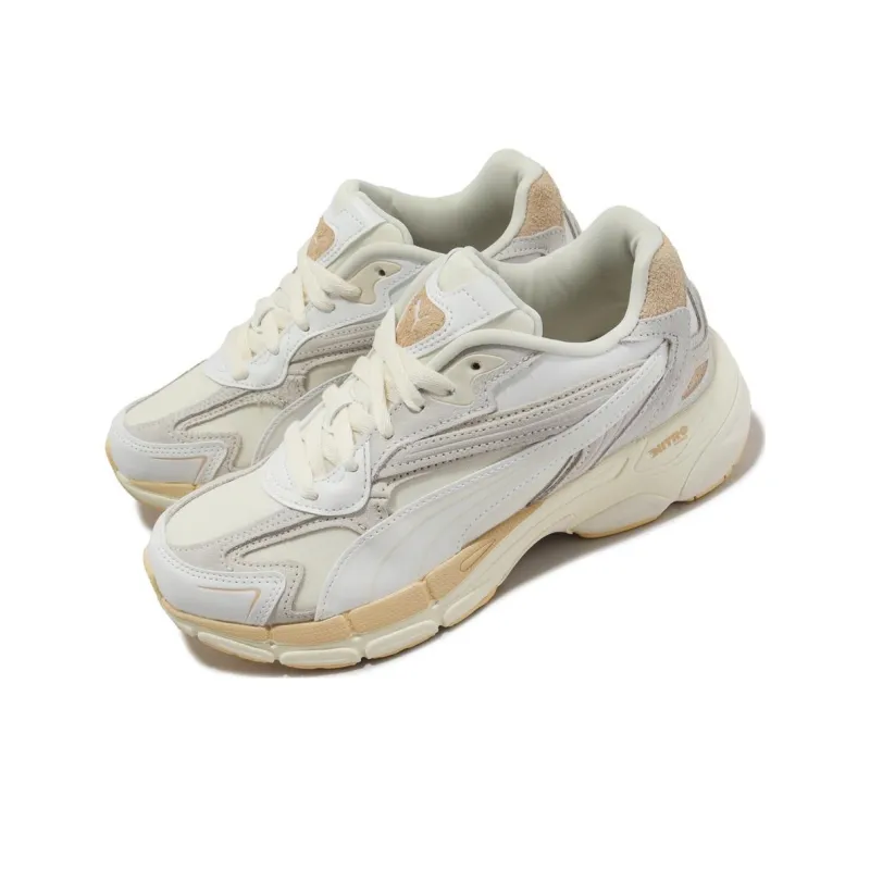 Puma Women's Teveris Nitro Thrifted 'Warm White'-2