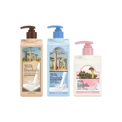 MILK BAOBAB 바디 케어 키트