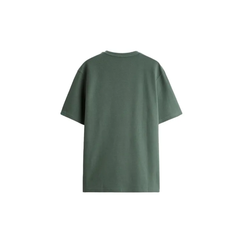 ZARA T-Shirts Men Dark Green-1