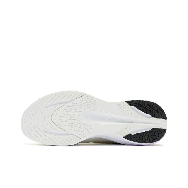 QIAODAN Chifeng Running Shoes Men Low Top Beige Black-4