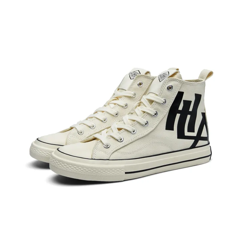 HLA High Top Canvas Shoes Unisex-1