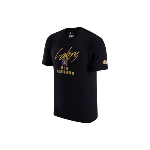 Jordan T-Shirts Men Black