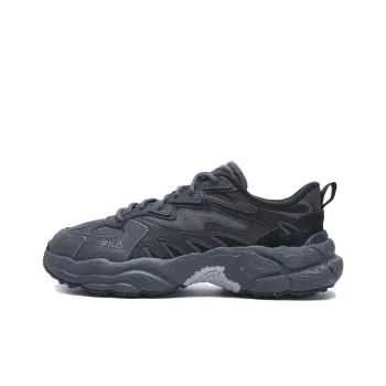FILA Fern Sneakers 'Grey Black'