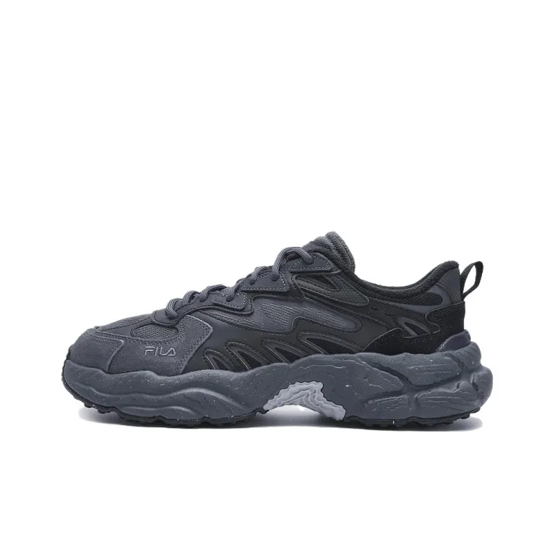 FILA Fern Sneakers 'Grey Black'-0