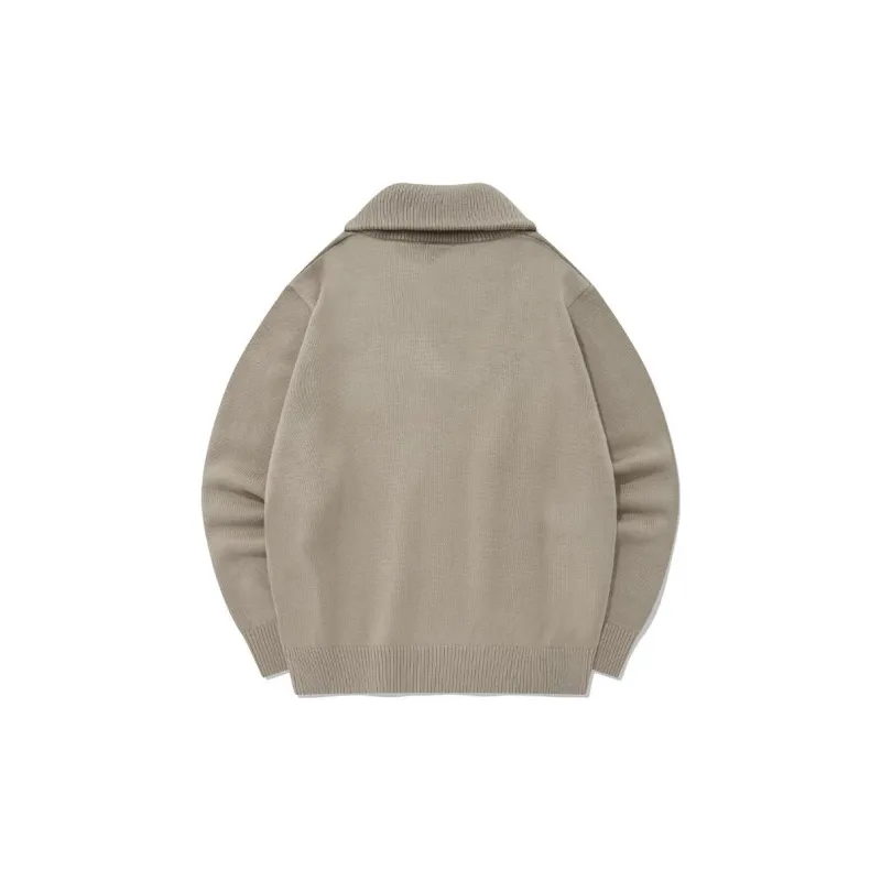 COVERNAT Knitwear Men Olive-1