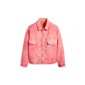 Stussy X Levi's Dyed Jacquard Jacket