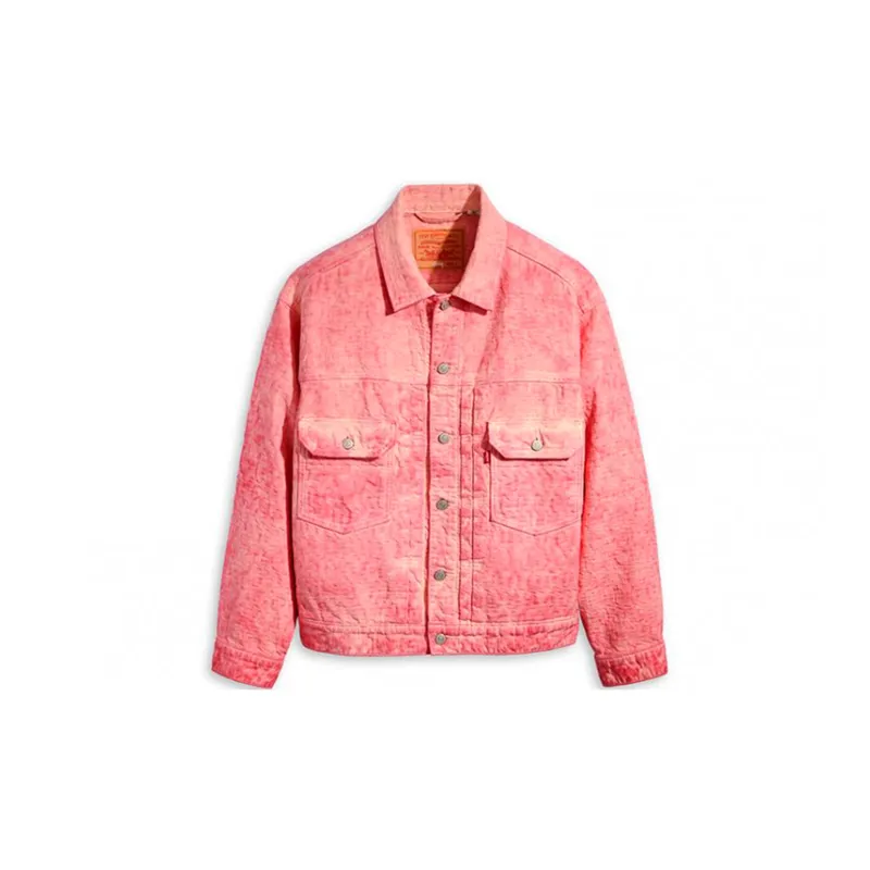 Stussy X Levi's Dyed Jacquard Jacket-0