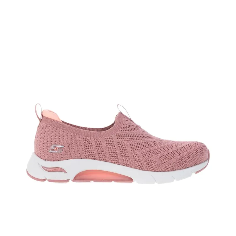 Skechers Arch Fit SKECH-AIR ARCH FIT Cushioning Wear-Resistant Low-Top Casual Shoes Women's Pink-1