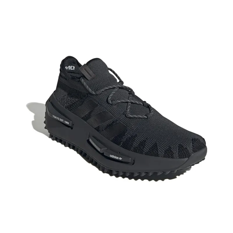 Neighborhood X adidas originals NMD S1 Core Black-1