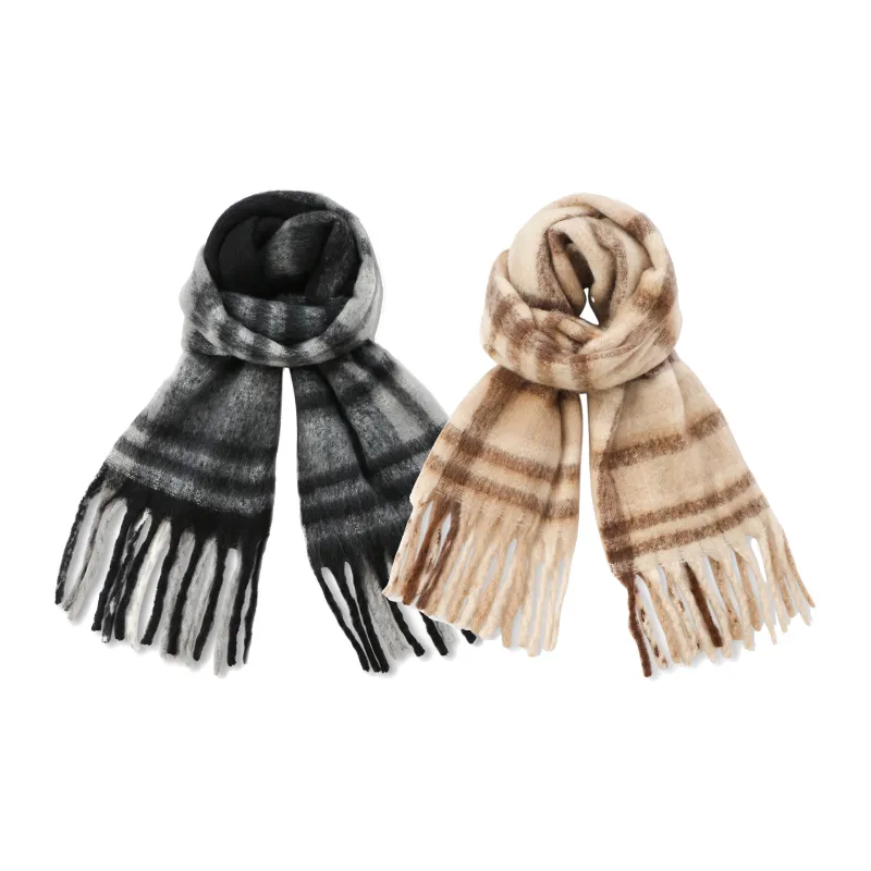 ASTAR HADES Knit Scarves Unisex-10