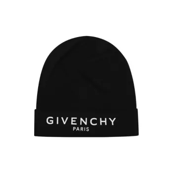 Givenchy Logo Knit Beanie