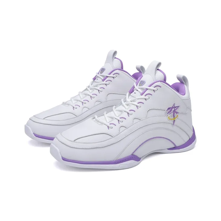ABOVE THE RIM Mid-Top Vintage Basketball Shoes Men's-2
