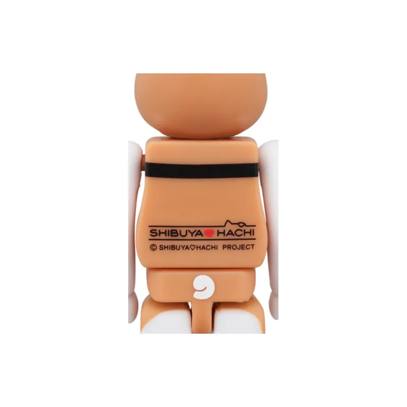 BE@RBRICK 100% Shibuya ♡ Hachi Trendy Figures 7cm-0