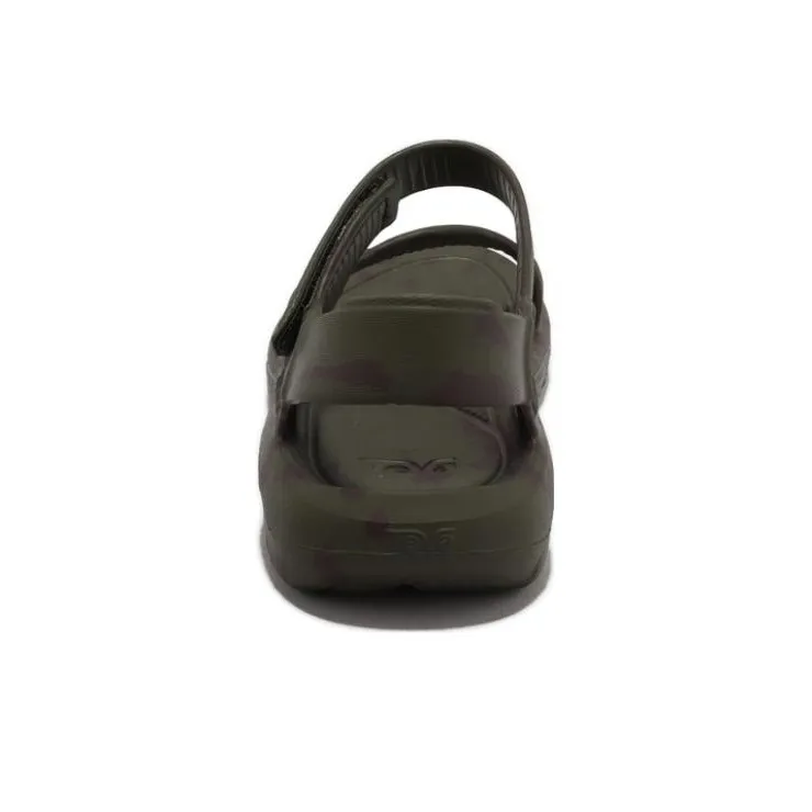 Teva Hurricane Drift Huemi Beach Sandals Men's Olive Green-3