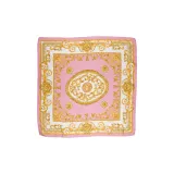 VERSACE Mulberry Silk Shawls Unisex