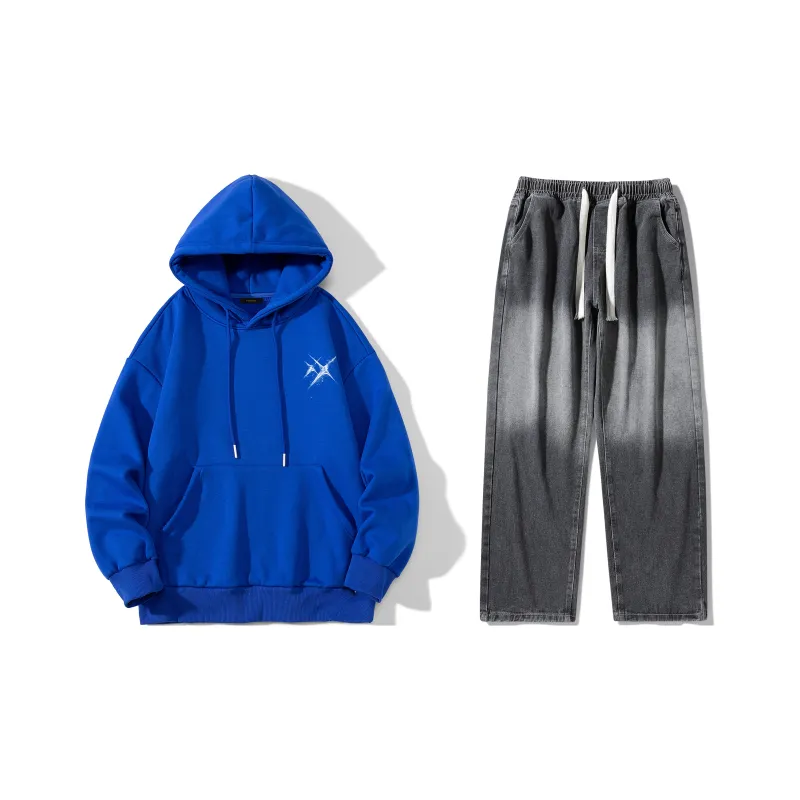 FREO3N Sweatshirt Sets Unisex-41