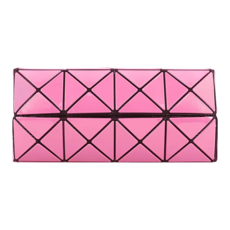 ISSEY MIYAKE CARAT Nylon Tote Bag, Shopping Bag, Handbag Regular Women's Pink-2