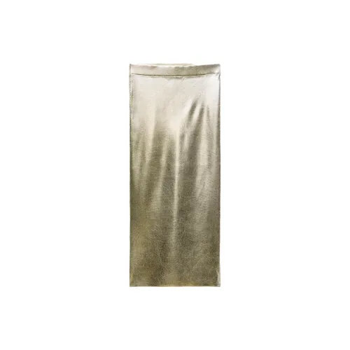 ZARA Casual Long Skirts Women's Gold