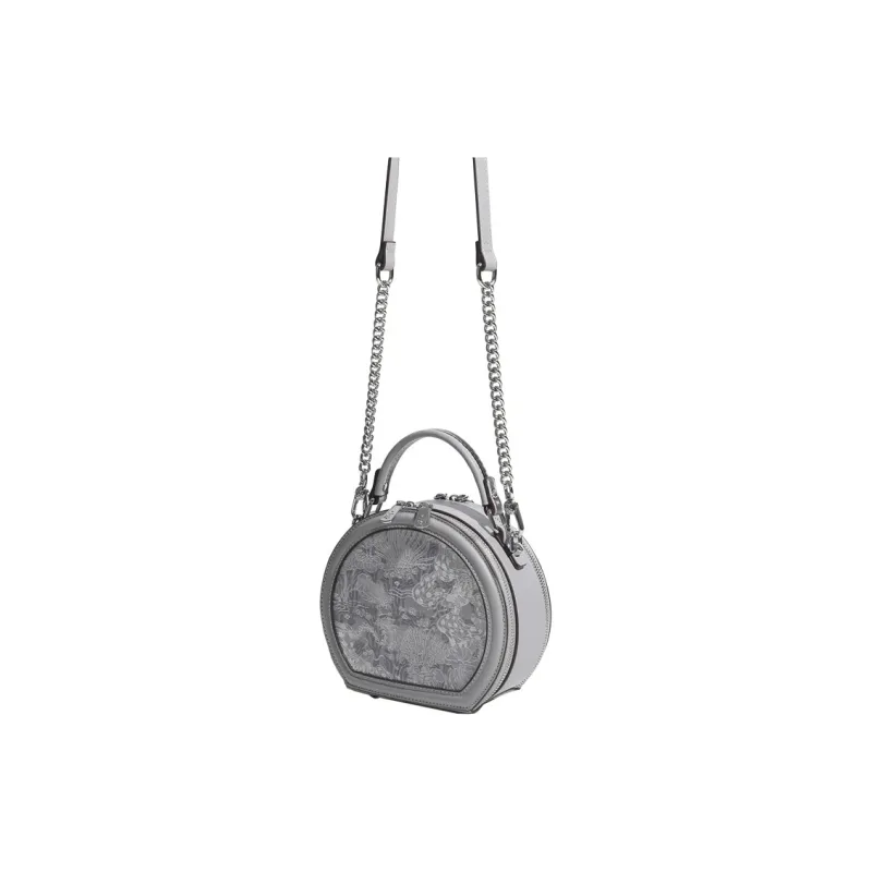 MISS GAIL PU Handbag Shoulder Bag Crossbody Bag Regular Women's Gray/Pink/Blue-9