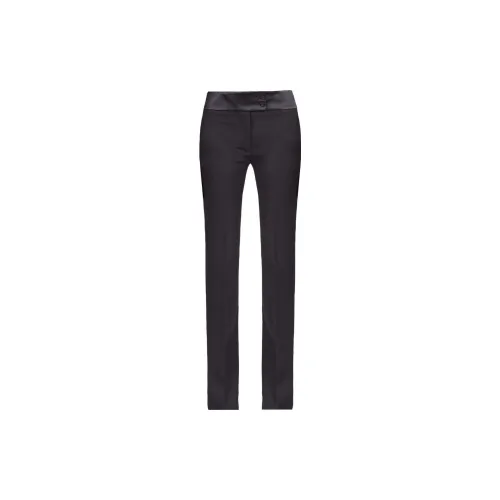 FERRAGAMO Tuxedo Straight-leg Tailored Trousers